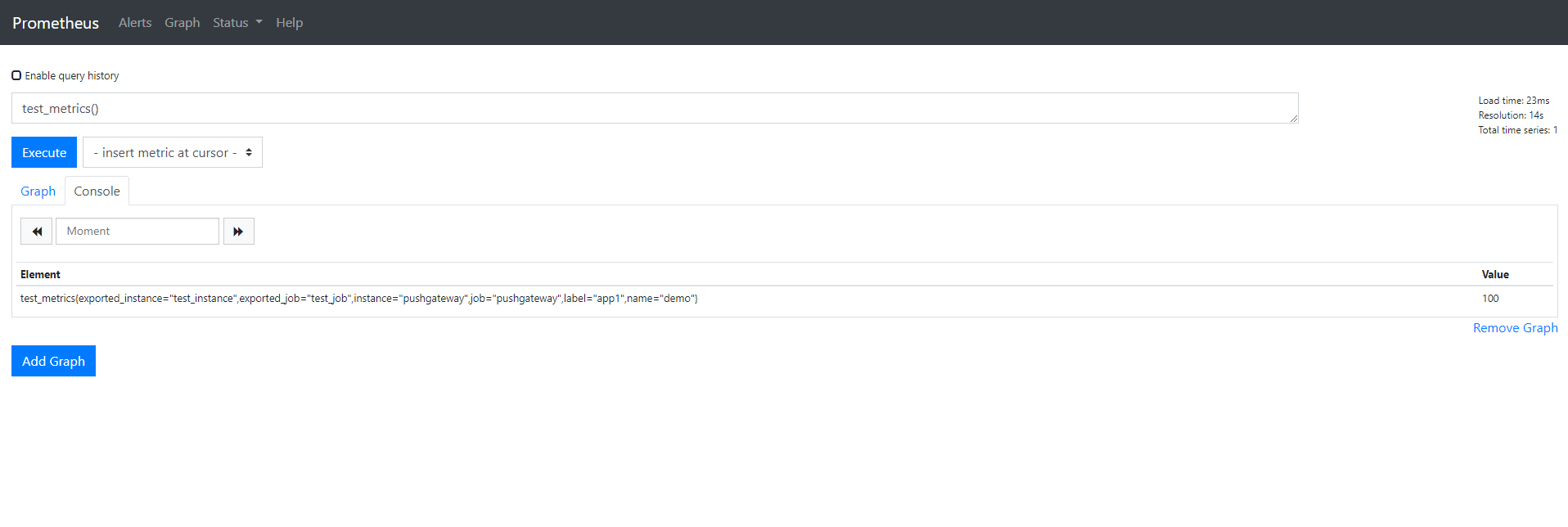 Prometheus 使用 PushGateway 进行数据上报采集_honorlabels trueCSDN博客