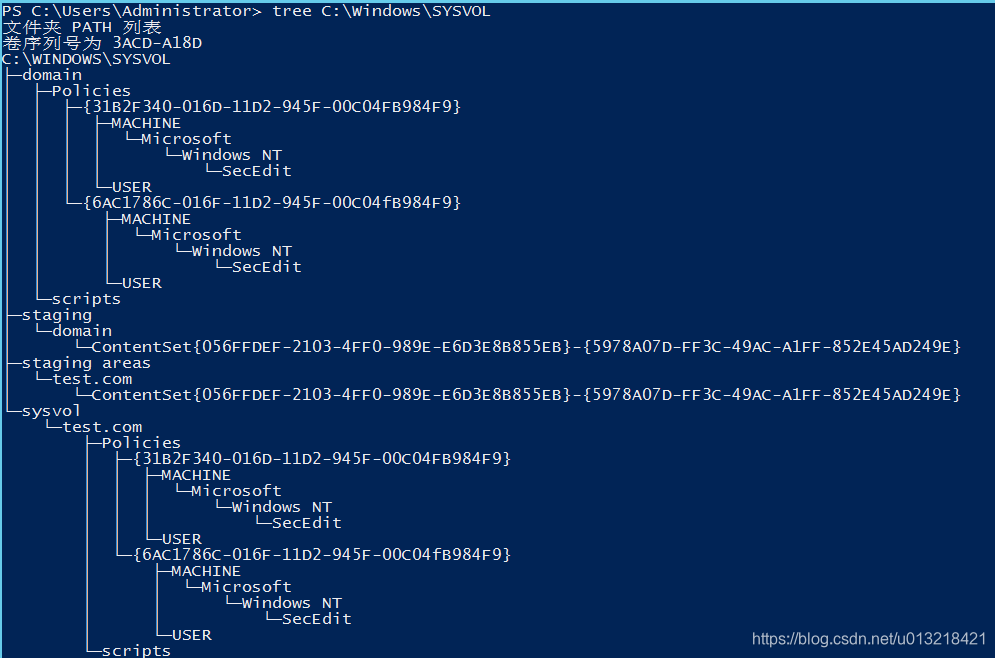 从入门到精通AD域之重要文件SYSVOL修复、重建、转移-CSDN博客