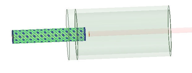 Ansys-HFSS-路由器WiFi天线设计仿真-套筒天线-单极天线