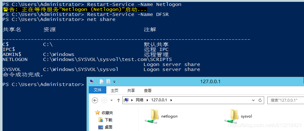 从入门到精通AD域之重要文件SYSVOL修复、重建、转移-CSDN博客