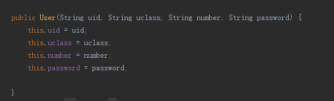 关于Error instantiating class com.zzkk.model.User with invalid types