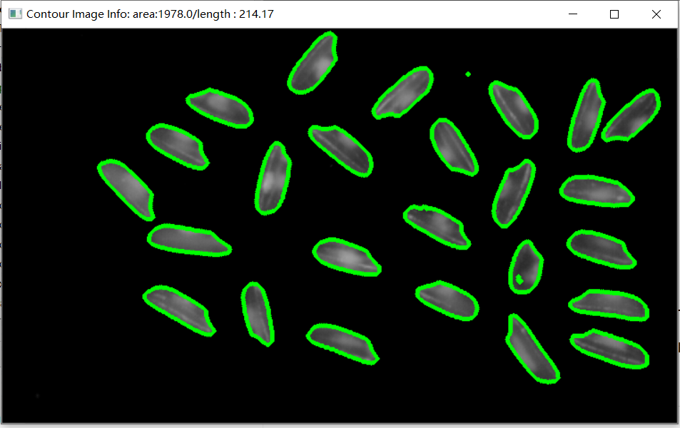 OpenCV tutorial (27)-contour features - Programmer Sought