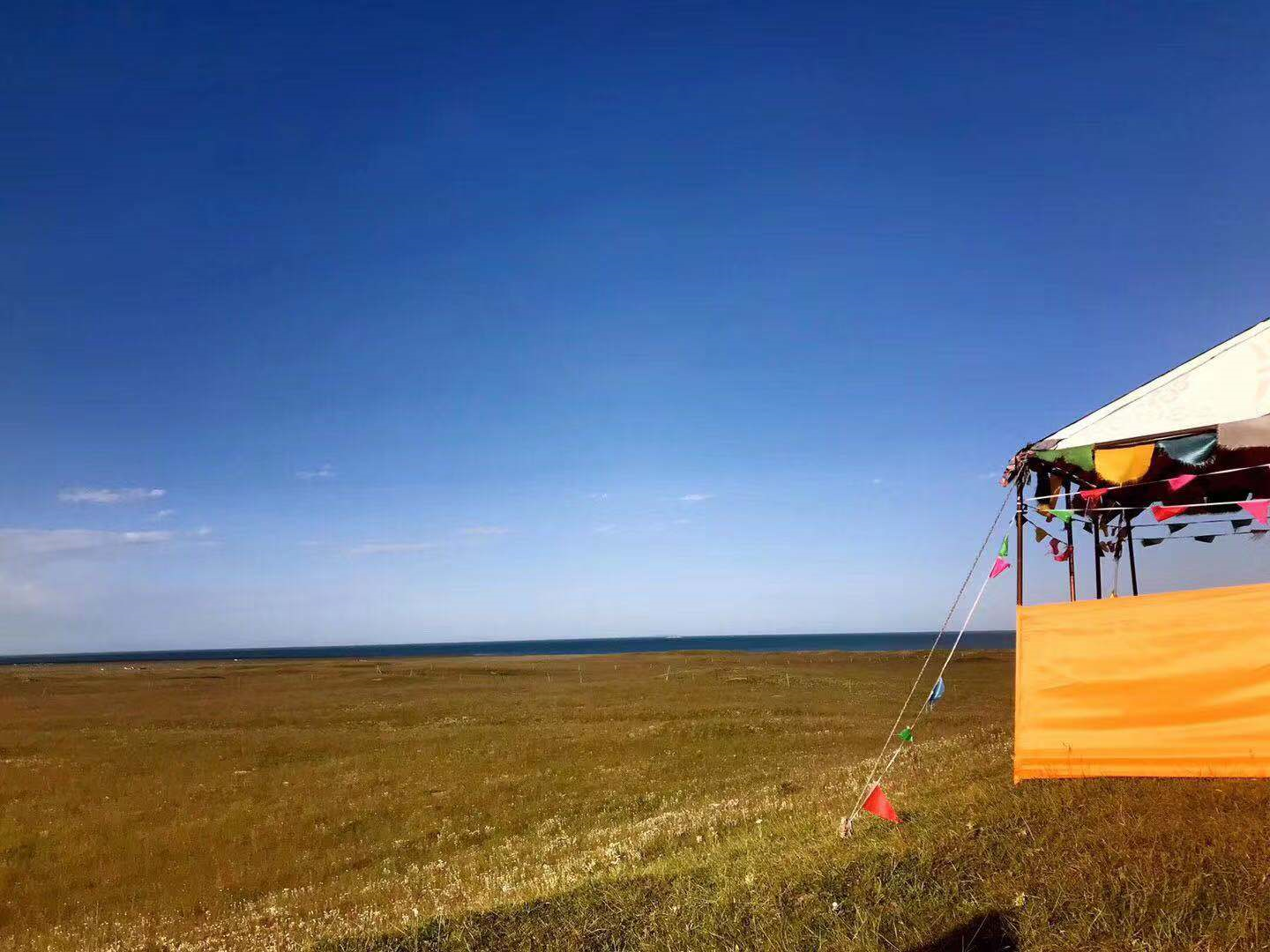 黑马河藏族人家，美到我了