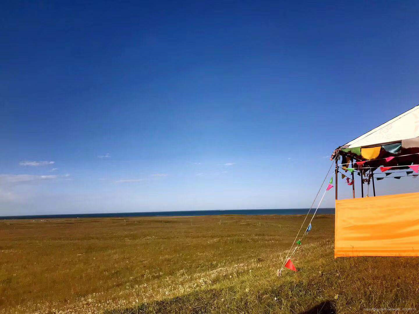 黑马河藏族人家,美到我了