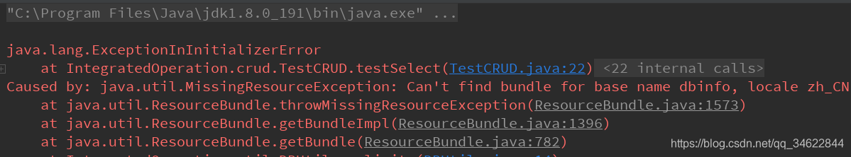 java.lang.ExceptionInInitializerError与java.lang.NoClassDefFoundError解决 ...