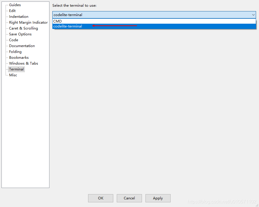 codelite 设置_codelite mac termeril-CSDN博客