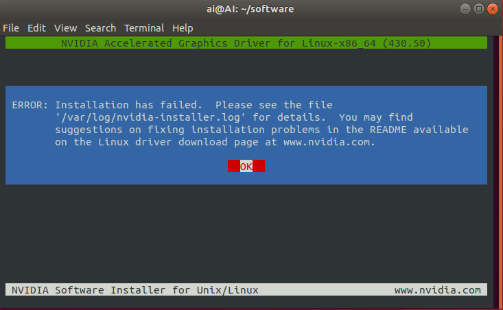 ubuntu16.04-和ubuntu 18.04 安装NVIDIA驱动 GPU_an nvidia gpu may be present ...
