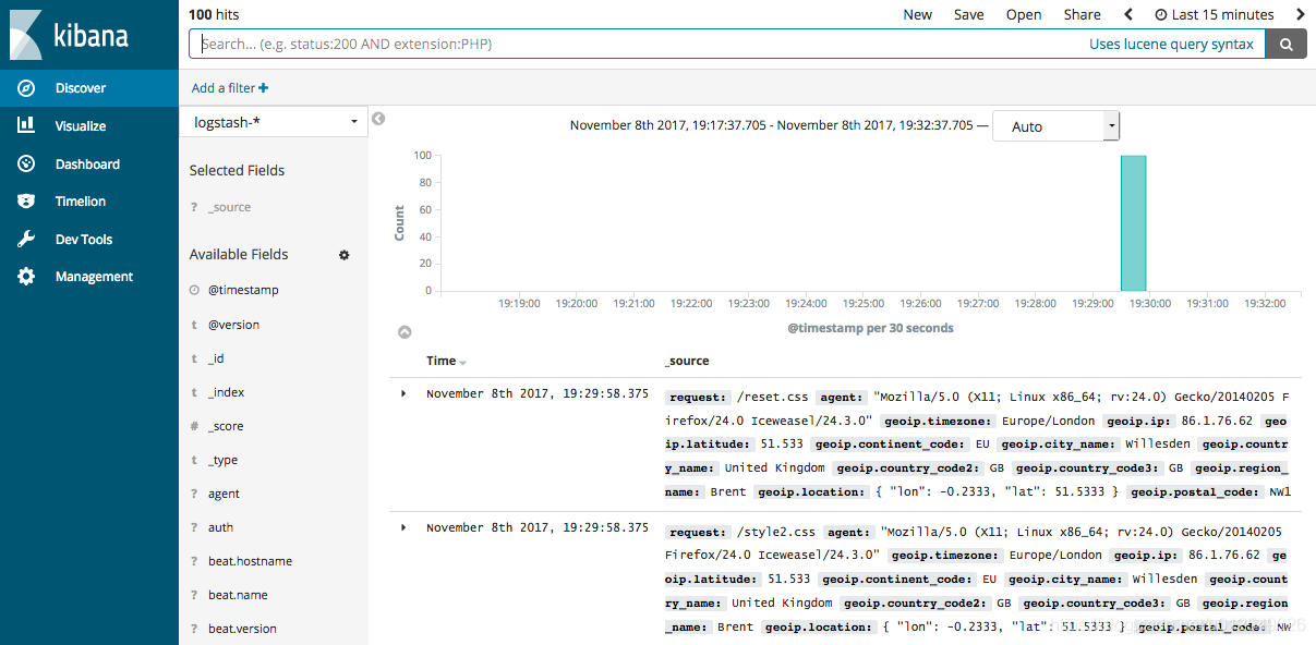 Logstash【从无到有从有到无】【简介】【L2】Logstash入门