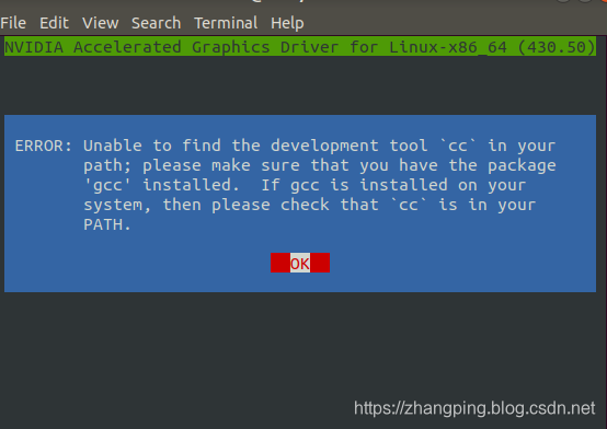 please use `pip install ubuntu16.04-和ubuntu 18.04 安装NVIDIA驱动 GPU_an nvidia gpu may be present ...