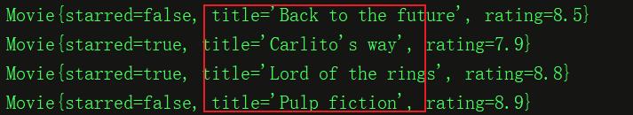 使用Java8的Comparator排序List对象集合 使用Java8的Comparator排序List对象集合
