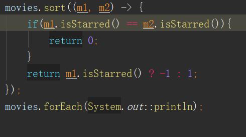 使用Java8的Comparator排序List对象集合 使用Java8的Comparator排序List对象集合
