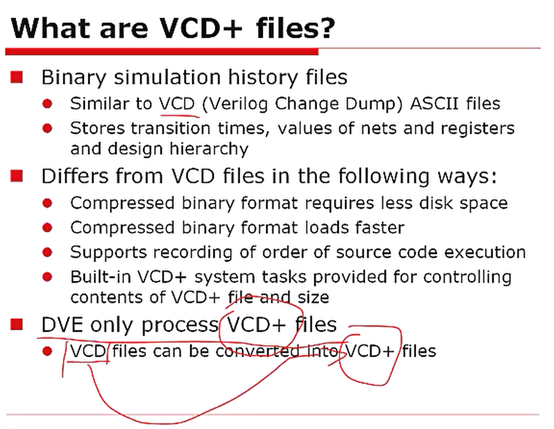 VCS logic simulation tool-03-post-processing: VCD + file - Programmer ...