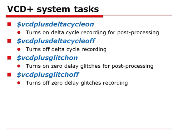 VCS logic simulation tool-03-post-processing: VCD + file - Programmer ...