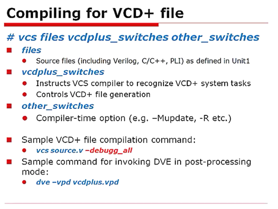 VCS逻辑仿真工具-03——后处理：VCD+文件-CSDN博客