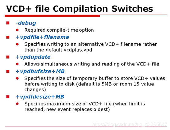 VCS逻辑仿真工具-03——后处理:VCD+文件_如何打开仿真文件vcd-CSDN博客