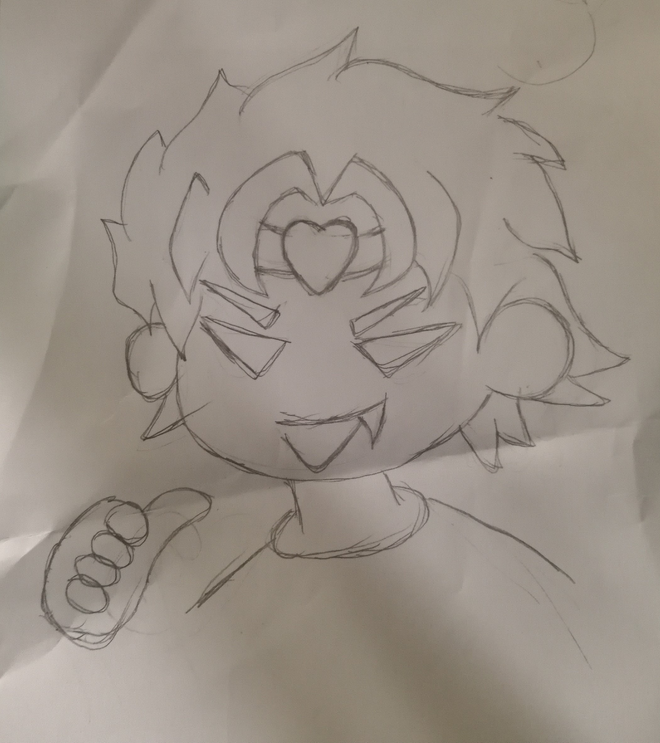 js创意自画像编程