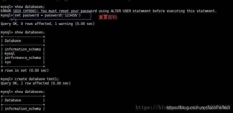 redHat7.0 linux安装mysql