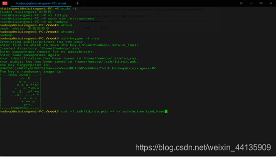 linux系统怎么切换用户登录 watermark,type_ZmFuZ3poZW5naGVpdGk,shadow_10,text_aHR0cHM6Ly9ibG9nLmNzZG4ubmV0L3dlaXhpbl80NDEzNTkwOQ==,size_16,color_FFFFFF,t_70