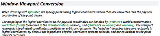 QPainter的setViewport()视区与setWindow()窗口理解[通俗易懂]