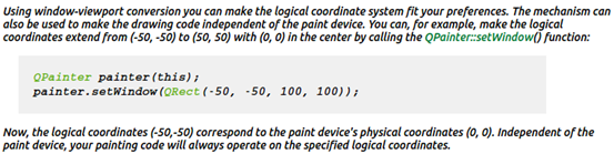 QPainter的setViewport()视区与setWindow()窗口理解[通俗易懂]