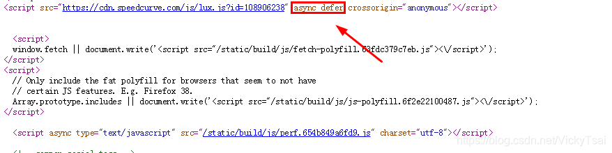 深入理解script 标签的async Defer 属性 同步加载 异步加载 延迟执行 Hey Coder Csdn博客 加了defer属性 的脚本加载和执行不会阻塞页面的渲染