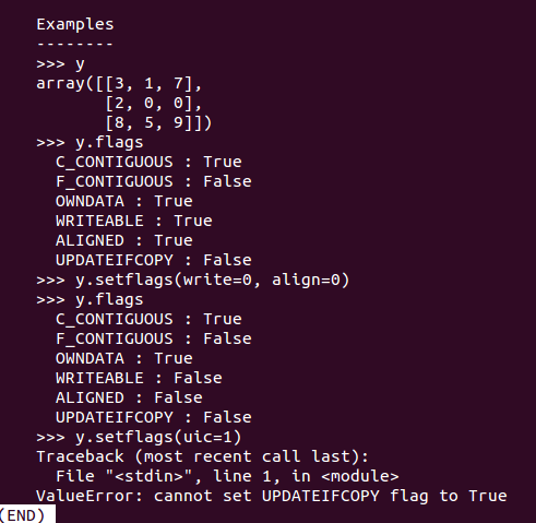 assignment destination is read only python