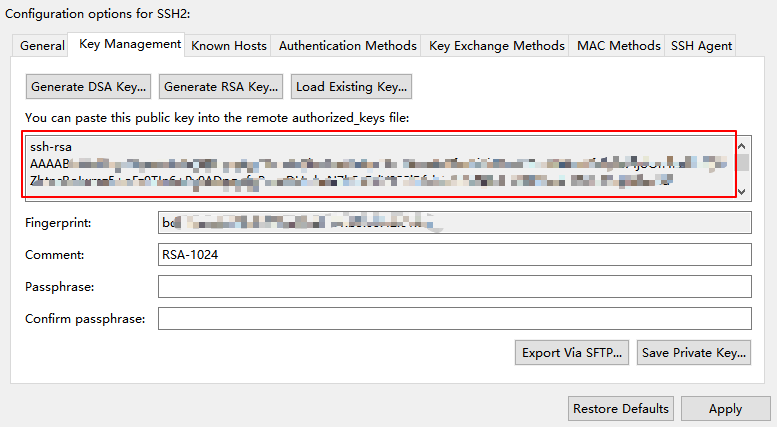 eclipse通过ssh配置密钥访问github和gitee