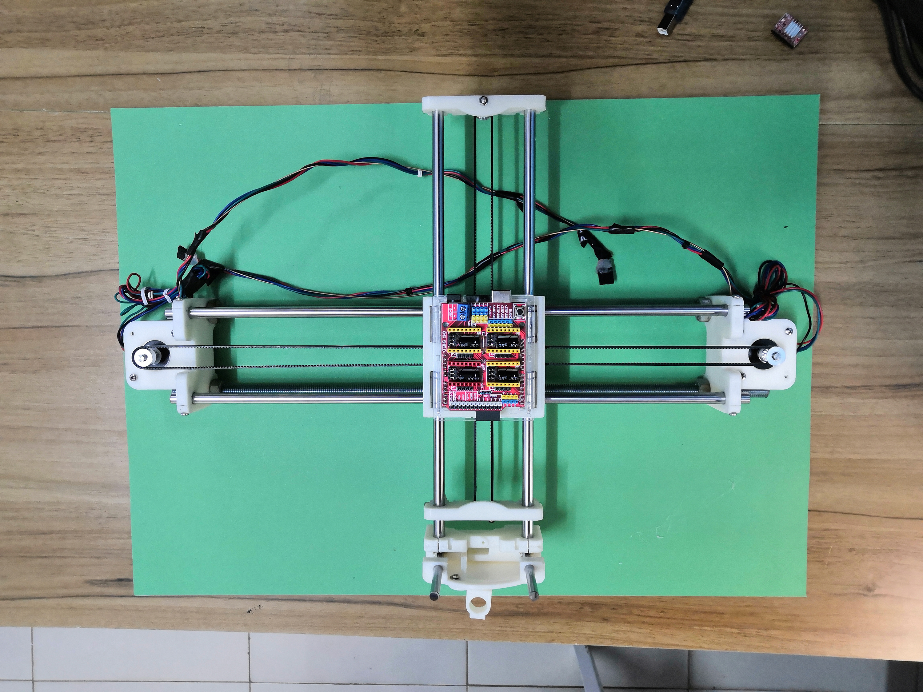 arduino写字机器人制作教程