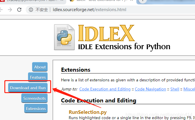 IdleX - IDLE Extensions for Python