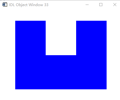 idl 对象图形法 二维图形类(二):多边形对象 idlgrpolygon 用例解析