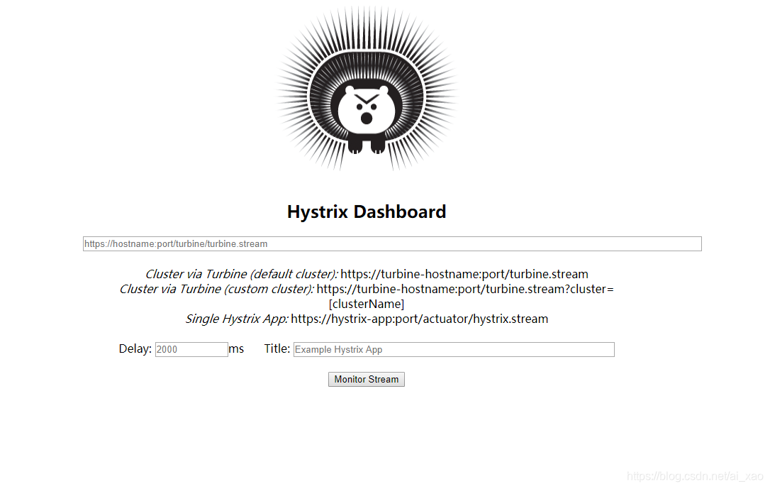 hystrix-dashboard