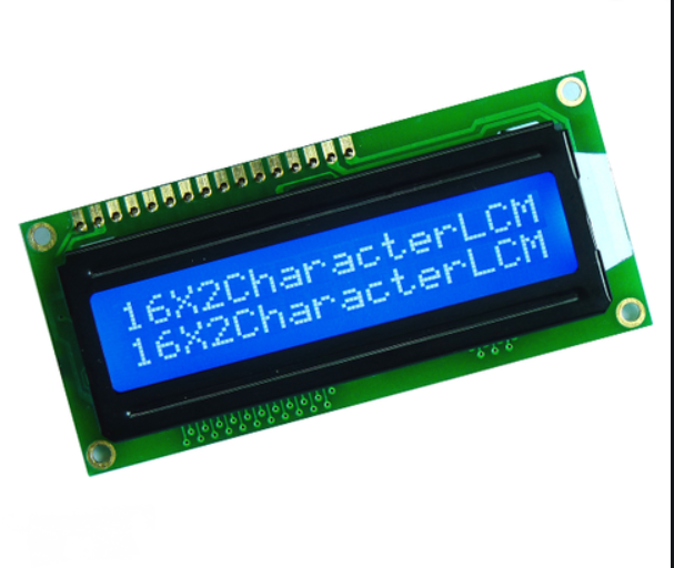 经典的LCD1602A模块