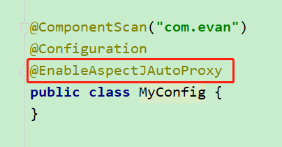 Aop of spring source code analysis - Programmer Sought
