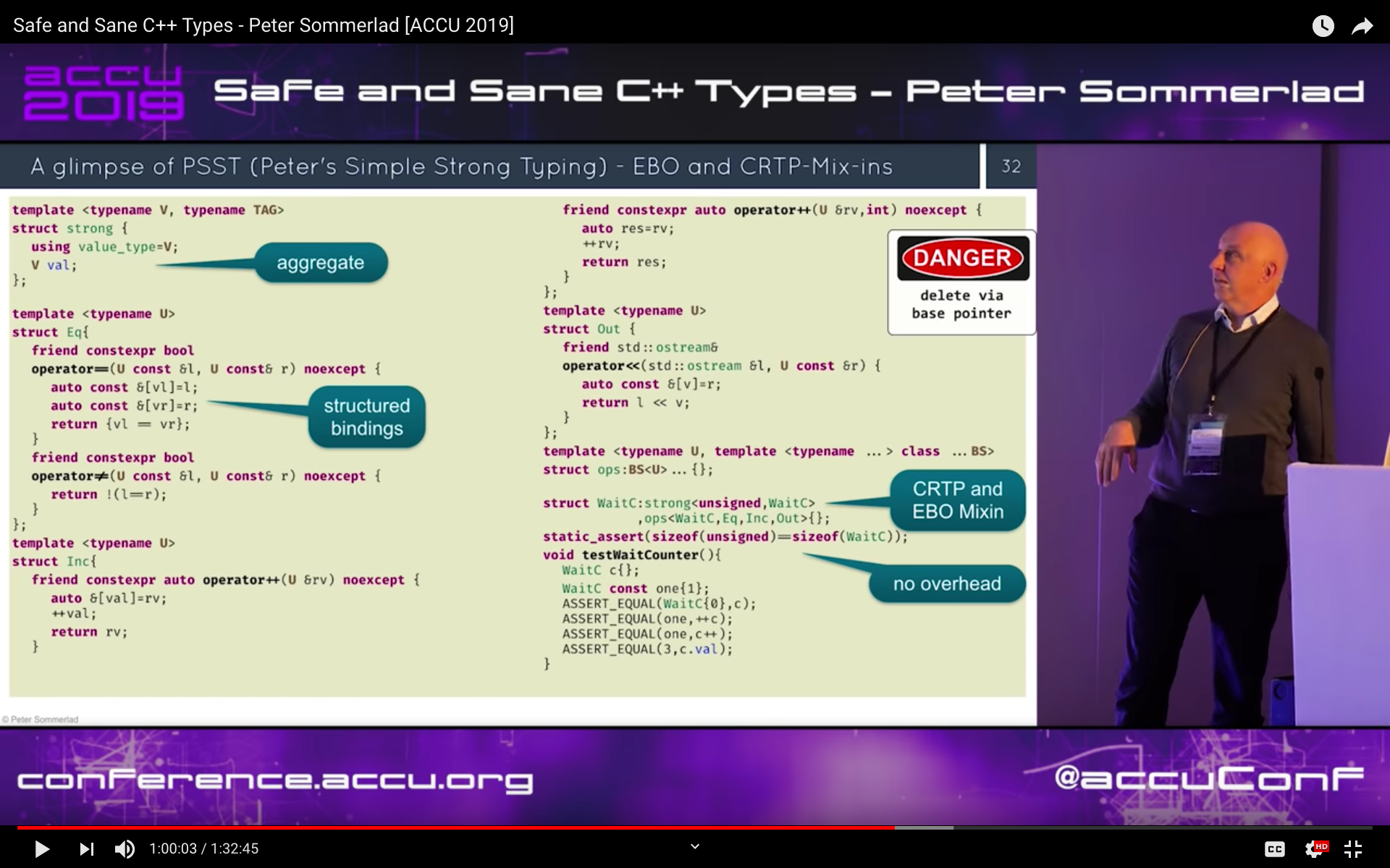 C++备忘录023："A glimpse of PSST (Peter's Simple Strong Typing) EBO and