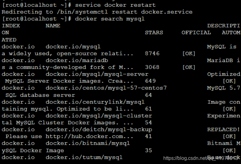 linux中docker search结果报错-CSDN博客