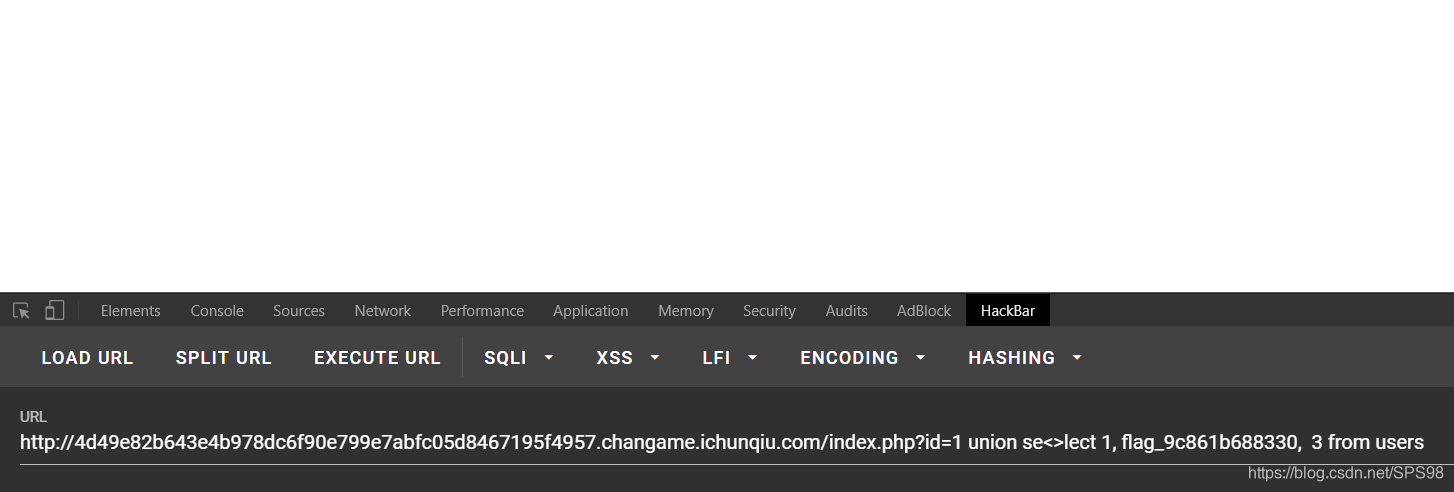 读取users的flag_9c861b688330