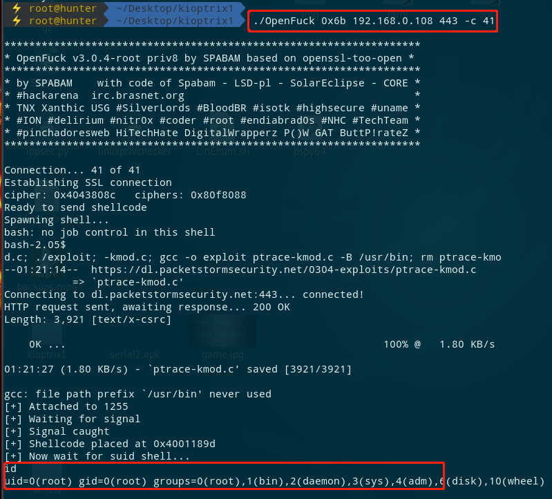 『VulnHub系列』Kioptrix Level 1Walkthrough_kioptrix level 1.3 walkthrough