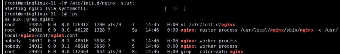 Nginx 实战 day-40  (1.48-1.51 nginx优化   1.56 Nginx运维规范 )