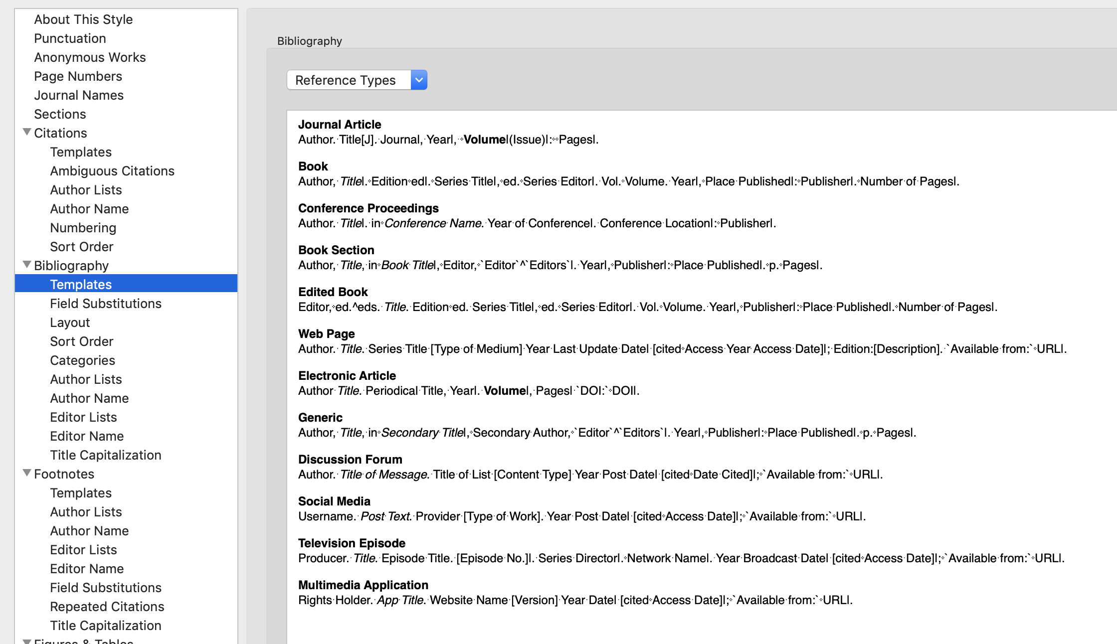 endnote x9 mac