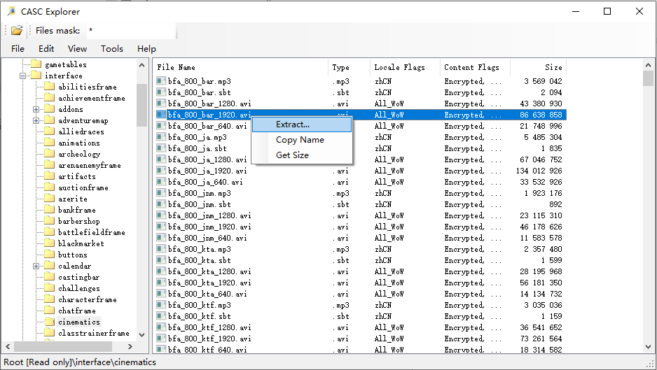 Casc explorer как пользоваться