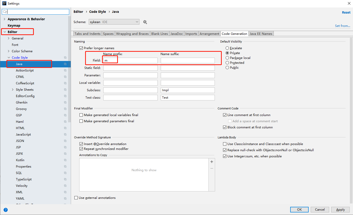 Android Studio或idea下自定义生成public修饰的get Set方法 It熊的专栏 程序员宅基地 程序员宅基地