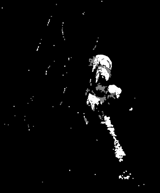 基于opencv的BackgroundSubtractorMOG2和BackgroundSubtractorKNN通过背景减除来实现目标追踪 ...