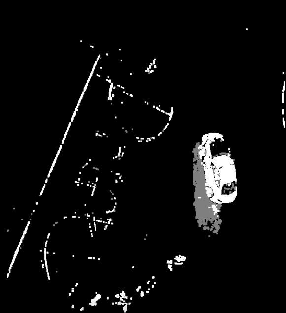 基于opencv的BackgroundSubtractorMOG2和BackgroundSubtractorKNN通过背景减除来实现目标追踪 ...