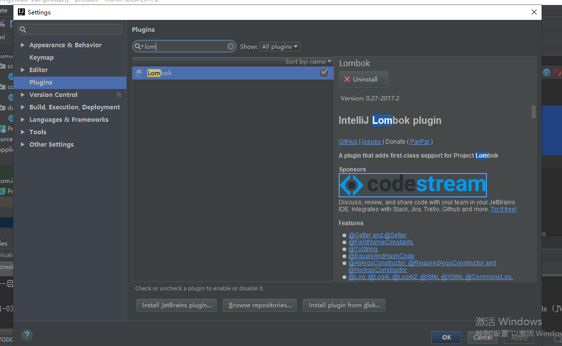 lombok omit the get set method - Programmer Sought