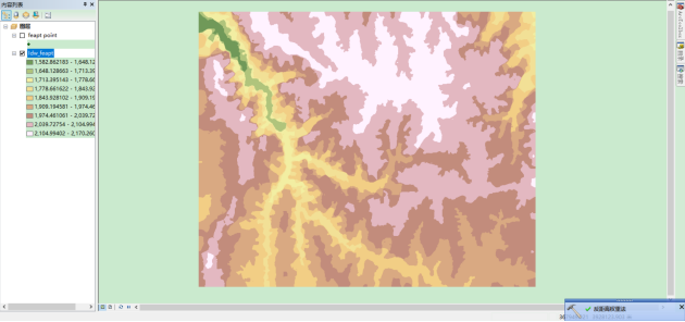 ArcGIS_数字高程模型的建立_arcgis生成数字高程模型-CSDN博客