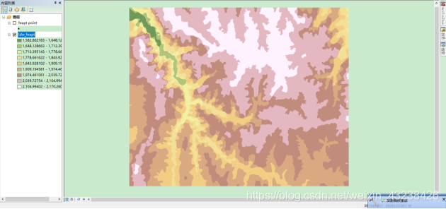 ArcGIS_数字高程模型的建立_arcgis生成数字高程模型-CSDN博客
