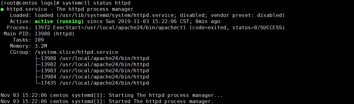 Apache Httpd 2.4.27 download and installation - Programmer Sought