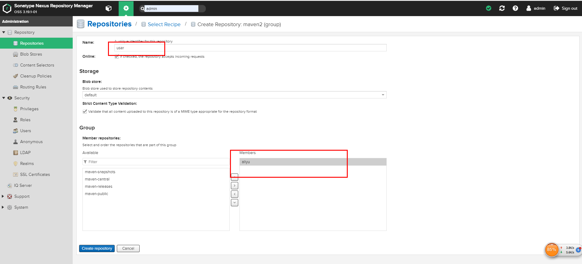 添加阿里云仓库