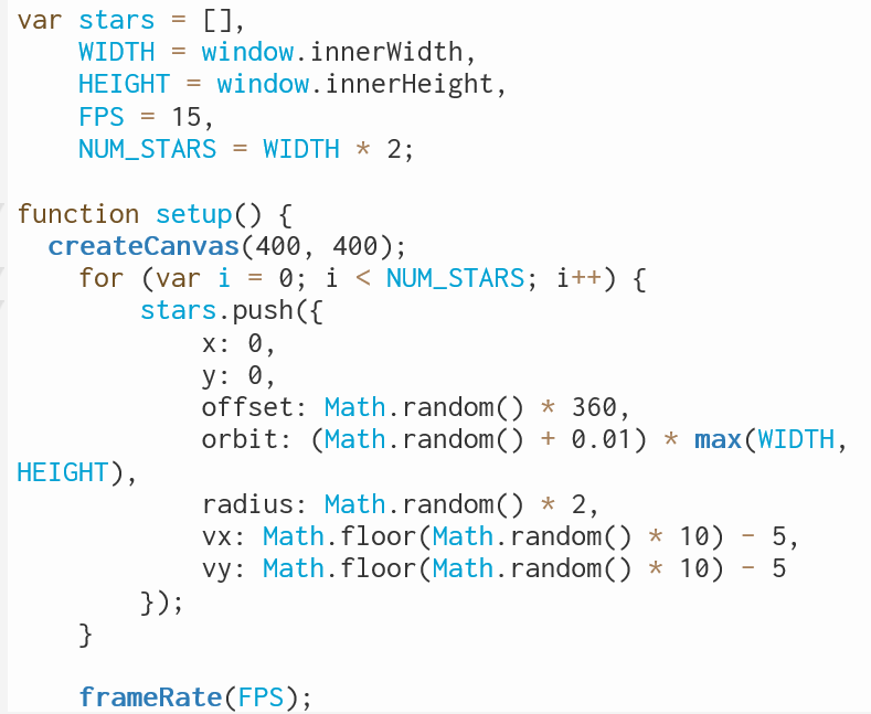 p5.js draw self portrait - Programmer Sought