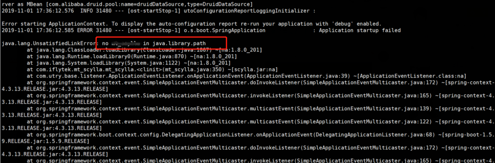 no xxx in java.library.path问题_no mrapi in java.library.pathCSDN博客